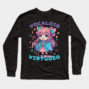 Singing girl Long Sleeve T-Shirt